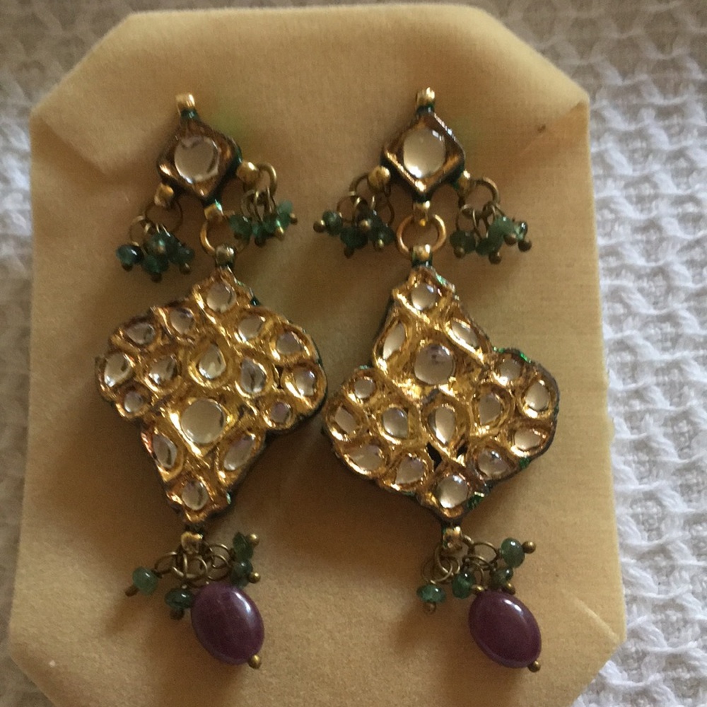 Indian Bollywood wedding jewelry